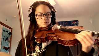 Shawshank Redemption  Stoic theme violin cover [upl. by Aysab927]