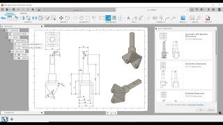 New Update in Fusion 360 Auto Dimension [upl. by Llyrad]