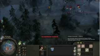 CoH Online 4vs4 Hochwald Bresche Alliierte German [upl. by Ahcarb102]