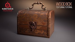 Prop Texturing with Substance Painter [upl. by Tella]