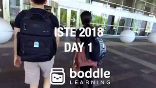 ISTE 2018  DAY 1 in Chicago [upl. by Netsud]