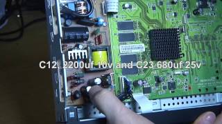 Humax satellite receiver repair  FREESAT HD [upl. by Meijer432]