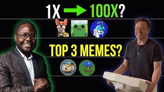 🤑 Make MILLIONS with Meme Coins Top 3 Crypto About to EXPLODE 🚀 [upl. by Pascha558]