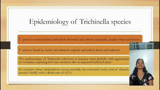 Trichinella Species [upl. by Alimak628]