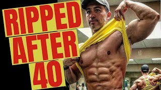 How To Get Ripped After 40 DO THIS [upl. by Atokad]