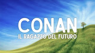 💫 Conan il ragazzo del futuro Sigla Originale  Testo ● High Quality Audio [upl. by Elton]