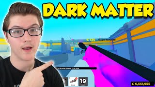 Reacting to DARK MATTER GUN in Roblox BIG Paintball [upl. by Ilecara438]