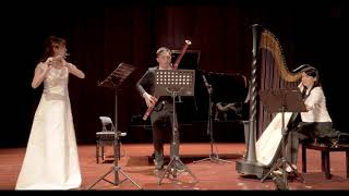 2020【藝苗】A Jolivet Pastorales de Noël for Flute Bassoon and Harp [upl. by Vincent413]