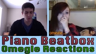 SOMEONE RECOGNIZED ME  Omegle Piano Beatbox Reactions [upl. by Ethban]