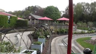 Trekking Tractors On Ride POV  Paultons Park [upl. by Aelahs181]