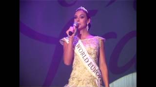 Marine Lorphelin Miss France 2013 et première dauphine Miss Monde [upl. by Ahseinat]