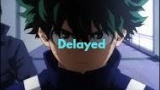 My Hero Academia Season 7 Episode 13 Delayed New Release Date [upl. by Premer]