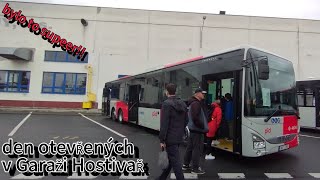 den otevřených dveří v Garáži Hostivař [upl. by Yhtomiht]