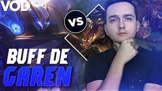 JE TESTE LE BUFF DE GAREN  SoloQ Challenger Top  Garen vs Renekton  Patch 141 [upl. by Airom]