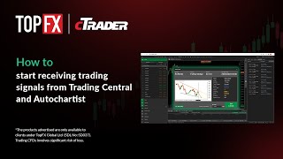 HOW TO start receiving trading signals from Trading Central and Autochartist [upl. by Uhayile]