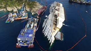 Costa Concordia Drama rescues survival [upl. by Akener948]