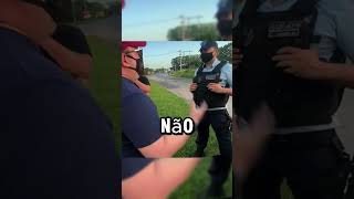 Advogado dá aula para policiais durante abordagem [upl. by Naujak]