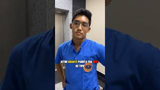 NEET ke liye kitne ghante padhe Ft AIIMS medicos neet2025 medico viral neet2024 aiims [upl. by Nivla398]