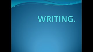 The IELTS Writing Test [upl. by Charbonnier]