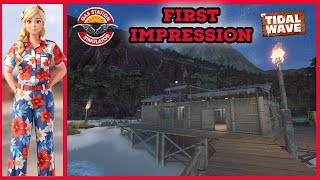 Tidal Wave First Impression Gas Station Simulator [upl. by Kip]