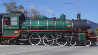 Doomben Pinkenba Steam Train Sunday [upl. by Yoshio]