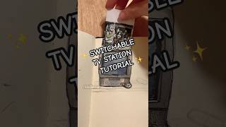 ☆ INTERACTIVE SKETCHBOOK IDEA ✨shorts art trending drawing sketchbook artist viralvideo snl [upl. by Nnylarac]