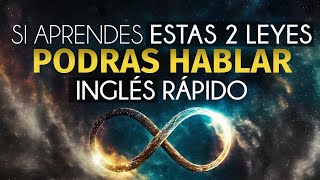 🧠 SOLO APRENDE ESTAS DOS LEYES Y HABLARÁS INGLÉS RÁPIDO🚀 EL MÉTODO MÁS EFECTIVO Y FÁCIL QUE EXISTE✅ [upl. by Elleivad]