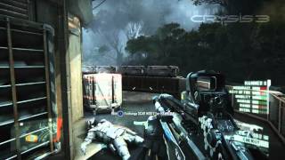 Crysis 3  Fields  Extreme Graphics  MRGV [upl. by Akcirahs]