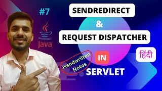 Send Redirect  method amp Request Dispatcher in Servlet  Hindi [upl. by Aretse]