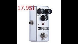 CHEAPEST BASS COMPRESSOR 1795 [upl. by Bettye523]