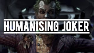 The TRAGEDY of Joker in the Batman Arkham Games  Screen Smart [upl. by Llirrem]