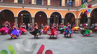 Chiapas Las Chiapanecas Traje antiguo  Ballet Folklórico Macatapana Infantil [upl. by Ainelec76]