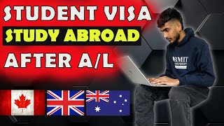 How to apply for foreign universities🎓 Student visa process  Australia [upl. by Wilden]