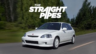 OLD CARS ARE THE BEST RHD 2000 Civic Type R Review [upl. by Ai]