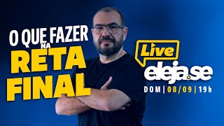 O QUE FAZER NA RETA FINAL DA CAMPANHA [upl. by Adnovahs774]