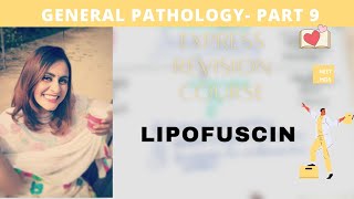 general pathology  lipofuscin [upl. by Yremrej]