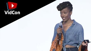 VidCon quotYou Dont Always Need An Audiencequot  Franchesca Ramsey Keynote [upl. by Wesa]