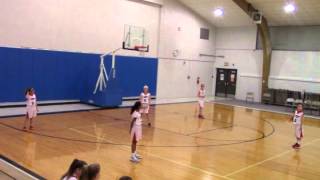 Modified Triangle ZoneMan Offense for Youth Basketball 1of5  Doug Schakel [upl. by Anikahs]