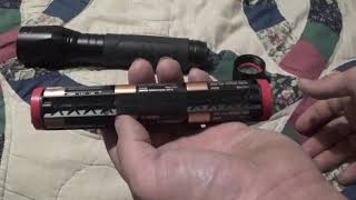 How to change to batteries in either a 2500 or 4000 lumans [upl. by Isherwood482]