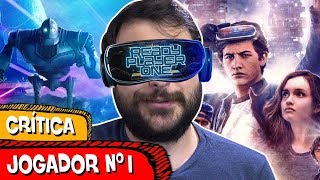 JOGADOR Nº 1 é NOSTALGIA que vale a pena 👾  Crítica SEM SPOILER [upl. by Anielram]