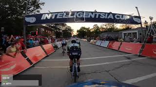 Intelligentsia cup final leadout power and speed [upl. by Palla]