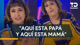 María Julia Lafuente le manda mensaje a los Tigres ante final contra el América [upl. by Avra]