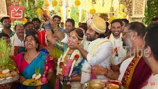 Meghana Raj amp Chiranjeevi Sarja Wedding In Indian Style  2018 [upl. by Utter]