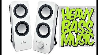 LOGITECH Z200 20 Speakers  BASS Test Extreme [upl. by Rentsch]