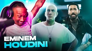 TRASH or PASS Eminem  Houdini  REACTION [upl. by Alisha]