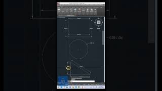 Flip dimensions in one click in AutoCAD [upl. by Atinnor]