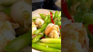 Stir fry asparagus 炒芦笋 asparagus [upl. by Becker398]