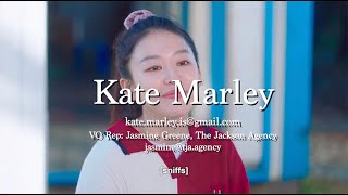 Kate Marley  Visual VO Demo [upl. by Lurie768]