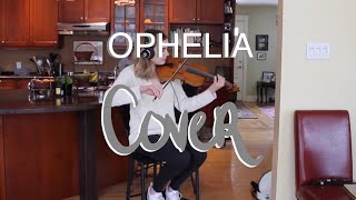 Ophelia by The Lumineers  LIVE Violin Cover [upl. by Karub]