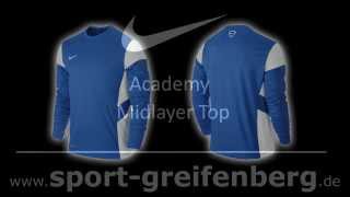 Nike Academy 14 Midlayer Top  Training Sweat [upl. by Mcmurry45]